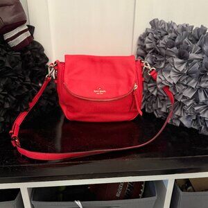 Kate Spade Red shoulder/crossbody bag